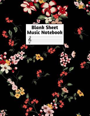 Download Blank Sheet Music Notebook: Easy Blank Staff Manuscript Book Large 8.5 X 11 Inches Musician Paper Wide 12 Staves Per Page for Piano, Flute, Violin, Guitar, Trumpet, Drums, Cello, Ukelele and other Musical Instruments - Code: A4 1393 - Patricia Stevenson | ePub