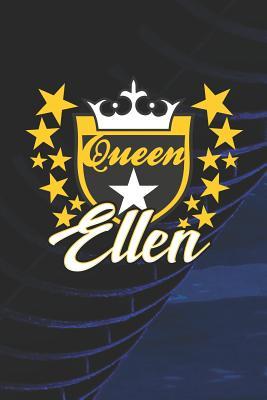 Read online Queen Ellen: First Name Funny Sayings Personalized Customized Names Women Girl Mother's day Gift Notebook Journal -  | ePub