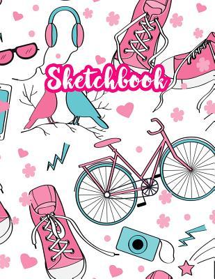 Read Sketchbook: Cute Drawing Note Pad and Sketch Book for Kids, Girls and Adult - Large 8.5 x 11 Matte Cover with White Interior (Perfect for Sketching, Coloring, Watercolor, Mixed Media, Doodling, Write and Draw Journal and Notebook) - Jaden Fleming file in PDF