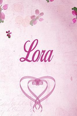 Read online Lora: Personalized Name Notebook/Journal Gift For Women & Girls 100 Pages (Pink Floral Design) for School, Writing Poetry, Diary to Write in, Gratitude Writing, Daily Journal or a Dream Journal. - Personalized Name Publishers | PDF