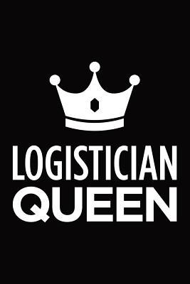 Read Logistician queen: Blank lined novelty office humor themed notebook to write in: With a practical and versatile wide rule interior -  file in PDF