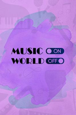 Read Music On World Off: Music Manuscript Notebook Paper 120 Pages 6x9 Paperback (Purple) - Terry Mort P | PDF