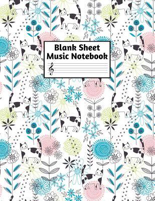 Read online Blank Sheet Music Notebook: Easy Blank Staff Manuscript Book Large 8.5 X 11 Inches Musician Paper Wide 12 Staves Per Page for Piano, Flute, Violin, Guitar, Trumpet, Drums, Cello, Ukelele and other Musical Instruments - Code: A4 1428 - Vanessa Palmer | PDF