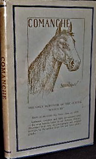 Read Comanche: The Sole Survivor Of All The Forces In Custer's Last Stand, The Battle Of The Little Big Horn - Barron Brown file in PDF